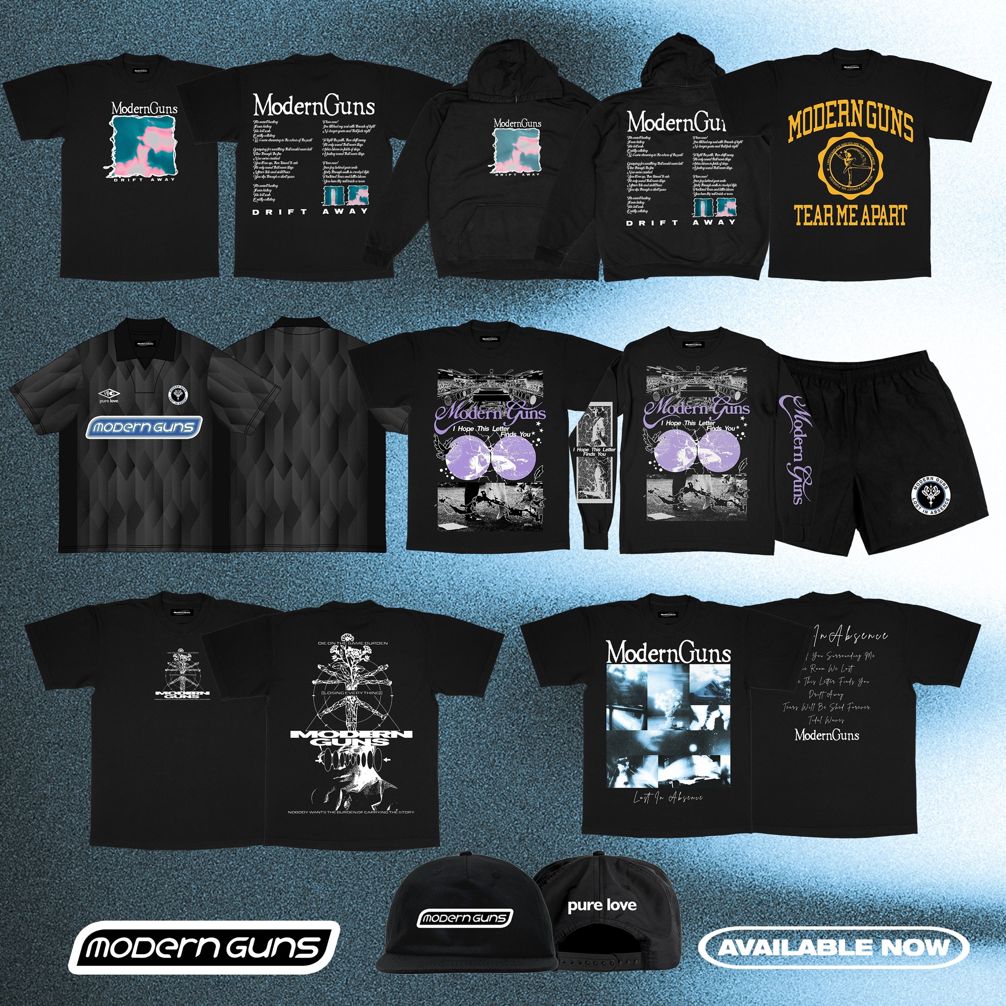 Merch Modern Guns